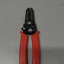 Cable Stripper Multifunctional Crimping Pliers Wire Stripper Cutter Crimper Automatic Terminal Crimping Plier Tools Manganese Alloy Hand Tool Non-Slip Handles are Stain and Rust Resistant (Type1)