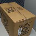 SkinnyPop Popcorn, Original and White Cheddar Variety Pack, Whole Grain, Dairy-Free Snack, 0.5oz (40ct)