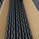 Land Guard 5 Tier Storage Racks and Shelving - 48" L x 20" W x 72" H Heavy Steel Material Pantry Shelves - Each Unit Loads 350 Pounds Wire Shelf, Suitable for Warehouses, Closets, Kitchens (Grey)