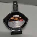 TableCraft Products CW30122 Cast Iron Mini Round Skillet 3" Dia (6" with Handle) x 1" D, 1.25" Height, 4.125" Width, 6.875" Length, CW30122 (4 Inch | 90 ml)