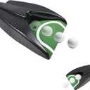 Golf Ball Return Putting Unit, Automatic Return Machine, Indoor Golf Putting Hole, Battery-Powered Practicing, Suitable for Practicing at Home, Office, Yard, Party