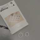 Ring 4 Sizing Kit, Compatible with Ou-ra Ring4, Professional Finger Measuring Tool, Smart Ring Find Your Size Before You Buy Ring, Size 4 to 15