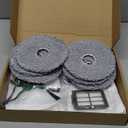 Neutop Replacement Parts Compatible with iRobot Roomba Plus 405/505 Combo Robot Vacuum Accessories with 1 Roller 4 Filter 4 Side Brush 4 Mop Pad 4 Dust Bag