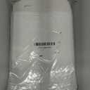 uxcell 32 Pcs Kraft Paper Gift Bags, Stand Up Gift Bags with Handles Reusable Party Favor Bags Candy Gift Boxes for Weddings Bridal Party Gift Packing (White)