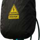 WOLFCAR EV Charger Cover for Tesla Wall Connector/Level 2 Charger, 4-Layer Waterproof & Windproof Protector with Buckle Straps, UV-Resistant All Weather Covers for Outdoor Charging Stations (Large)