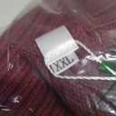 Men Women Knitted Cotton V-Neck Vest JK Uniform Pullover Sleeveless Sweater School Cardigan, XXL