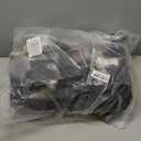 SYNCFUN Collapsible Wagon Cart Foldable 300lbs, Portable Rolling Shopping Carts with Wheels, All Terrain Folding Sport Beach Wagons, Heavy Duty Garden Utility Cart for Groceries Fishing, Black