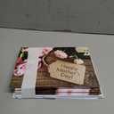 25 Mother's Day Cards - Beautiful Rose Design - 26 White Envelopes - FSC Mix
