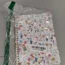 2026 Planner, Weekly and Monthly Calendar Planner for Women, Jan 2026 - Dec 2026, Hardcover Planning Agenda Book with Tabs, Spiral Bound, Inner Pocket, Perfect for School Office Supplies, 6.3" x 8.5" - Wildflowers