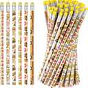 120 Pcs School Bus Driver Gifts Pencils with Erasers Gifts for Bus Appreciation Week Thank You Pencils Essentials for Back to School Men Retired Supplies