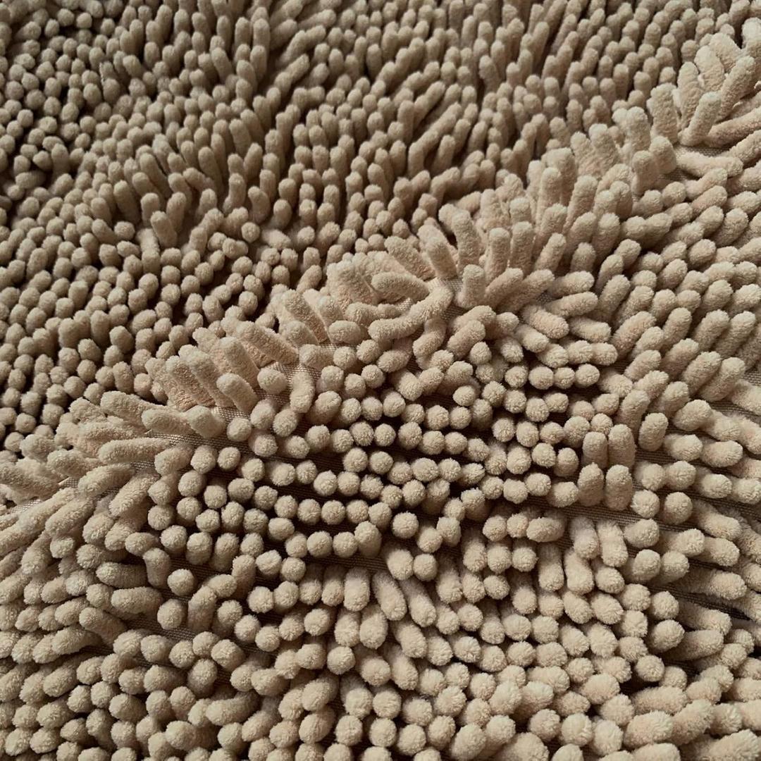 Bath Mat Bathroom Rug Bath Rugs for Bathroom Non Slip Bath Mats Extra Thick Chenille Rug 20" x 29"