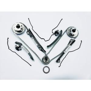 Updated Ford OEM 5.4L 3V Phaser Repair Kit - Phaser Sprockets, Tensioners, Guides, Chains 18pc kit
