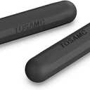 Dumbbell Hand Weight Bars for Women,3lbs Dumbbells Set of 2 or 1pcs Kettlebell Ring for Walking,Workout,Pilates,Strength Training, Gym,Running,Yoga, Dance, Aerobics, Cardio (Black)