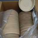 100 Pack 34 oz Disposable Soup Bowls with Lids for Soup Salad Meal Prep, 100 pc