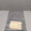 Large Stone Dish Drying Mat for Kitchen Counter, Eco-friendly, Instant Drying Pad, Diatomaceous Earth Water Absorbing Mat, Foldable and Super Absorbent Dish Drying Stone Mat, 24"×16", Dark Gray