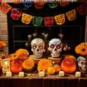 Homemory 24Pcs Flickering Flameless Candle Battery Operated, 200+Hours Fake Electric LED Tea Lights for Votive, Centerpiece Table Decorations, Wedding, Aniversary, Halloween, Christmas (Warm White Glow  White Body)