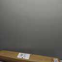 UNISHADES Cordless Bamboo Roman Shades for Windows, Blinds Size (31.5" W 64" H) Colour (Light Filtering Greystone)