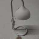 White candle warmer lamp, scented wax warmer, Christmas candle warmer lamp gifts for women, housewarming gifts (Output Adapter not Included)