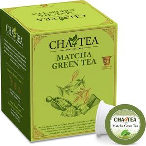 Cha4TEA 36-Count Matcha Green Tea for Keurig, BB 03-2028