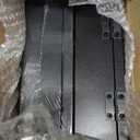 2 Packs 5x5 Shadow Box Frame with Linen Back - Sturdy Rustic Memory Display Case of Flower, Pictures, Medals and More, Black