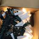 50 Pcs Christmas Flameless Candles Lights, 2025 New Candle Lights with 3 Color & 11 Mode Remote Control, 3D Flickering LED Candle String Lights for Christmas Trees, Fireplaces, Church, Wedding