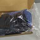 Neer 3 Pack Women's Plus Size Shorts Bermuda Cotton Drawstring High Waisted Casual Athletic SweatShorts with Pockets  (XX-Large, Black, Denim Blue, Beige)