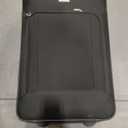 American Tourister Fieldbrook XLT Softside Upright Luggage, Black, 3-Piece Set (BB/DF/21/25) Black