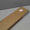 HONGYUN 24" Commercial Push-Pull Door Handle - Solid 304 Stainless Steel Brushed Nickel, for Glass/Wood/Sliding Barn/Shower Doors