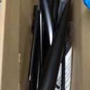 2 Pack String Light Poles,10 Ft Light Poles for Outside String Lights,Outdoor Lights Pole with Fork,Metal Poles Stand for Patio Deck Backyard