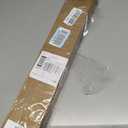 1" Cordless Mini Blinds 21" W x 36" H, White Vinyl Blinds, Horizontal Light Filtering, Window Blinds for Indoor Windows, Office, Kitchen, Bathroom and Living Room.