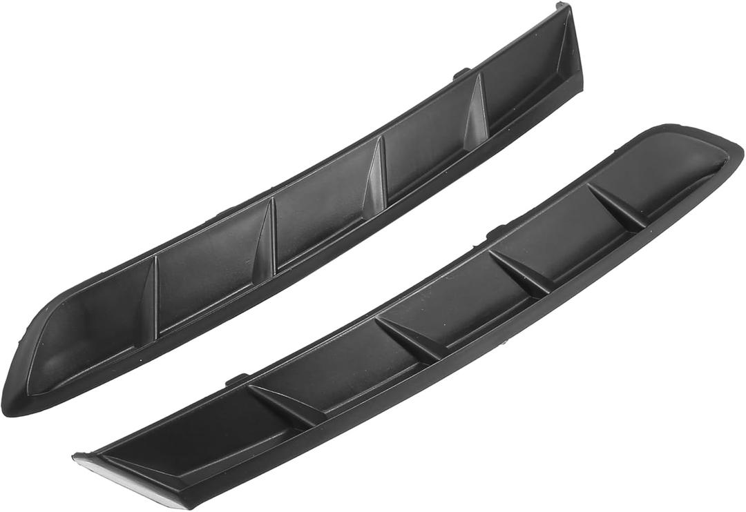 Motoforti Rear Left Right Bumper Bracket, Driver Passenger Side Bumper Support, for Toyota Camry 2018-2021, Plastic, No.5216506030, Black, 1 Pair