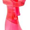 Holmes Deluxe Handheld Battery Powered Water Misting Fan Blue - New 3.7 Inch By 10.6 Inch, SINGLE SPEED WITH FLEXIBLE BLADES, 2-In-1 WATER MISTING FAN (Pink)