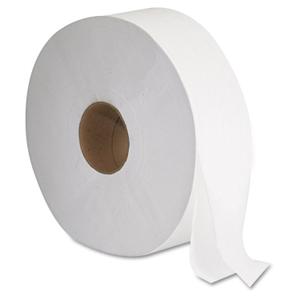 GEN 1513 JRT Jumbo Bath Tissue, 2-Ply, White, 12" Diameter (Case of 6)