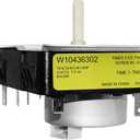 W10436302 WPW10436302 Dryer Timer Compatible with Whirlpool Kenmore Amana Dryer Replaces 4446791 AP6021392 PS11754716 EAP11754716