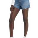 Levi's Women's High Waisted Mom Shorts Size: 25