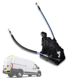 Rear Cargo Door Latch Lock Actuator with Cable for 2014-2018 Promaster 1500 2500 3500, Replaces 68226175AB, 68226175AA, 68169399AA, 937932