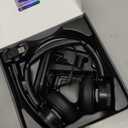 Wireless Headset with Mic for Work(Upgrade Volume Knob & Charging Indicator), Bluetooth Headset with Microphone for PC, with Noise Cancelling/Mute/USB for Call Center/Office/Home/Computer/Teams/Zoom (Black)