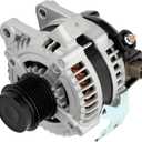 L4 2.4L 100Amp New ASTOU Alternator fit for Toyota Camry 2007 2008 2009, Corolla 2009 2010, for Pontiac Vibe 2009 2010 OEM Alternator Replace# 11195 AL3321X 104210-4880