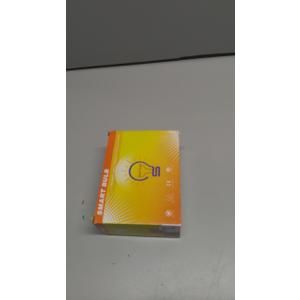 12W E26 Smart LED Light Bulbs Dimmable with 2.4GHz Wireless 3-Zone Remote Control - Adjustable Color Temperature (Warm/Cool) and Brightness 2 Pack (2 Bulb+1 Remote)