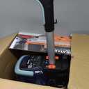 Shark CarpetXpert Upright Carpet, Area Rug & Upholstery Cleaner, Built-In Spot & Stain Remover & XL Tool, Perfect for Pets, Carpet Shampooer, 3 Cleaning Tools, Cleaning Solution, Slate Green