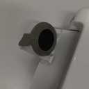 "KOHLER 4636-RL-95 Cachet ReadyLatch Elongated Toilet Seat Slow Close, Soft Close Toilet Seat Quiet Lid, Contoured Grip-Tight Bumpers Installation Hardware, Apartment Essentials, Ice Grey "