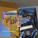 Dog Lift Harness for Large Male Dogs, 2-in-1, Back Leg Support & Mobility Assistance for Senior Dogs, Post-Surgery Recovery Sling(Black, Large)