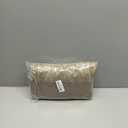 6-Pack Large Compression Packing Cubes for Travel - Lightweight Compression Packing Cube Set, Water-Resistant Luggage Organizer Bags & Suitcase Organizers, Travel Cubes for Carry-On, Checked Luggage (Mocha)