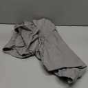 KKJIAF Ruffle Pillow Cases 24x24 Inches, Grey Square Ruffled Pillow Covers Set of 2, Microfiber Wrinkle Resistant Pillow Shams with Envelope Closure for Sofa Bed Living Room