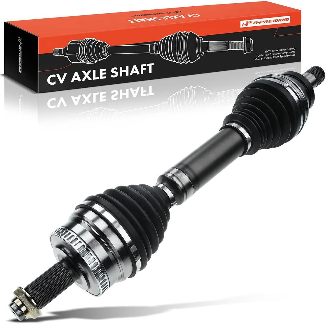 A-Premium CV Axle Shaft Assembly Compatible with Land Rover Range Rover 2003-2012, V8 4.2L 4.4L 5.0L, Front Left Driver Side