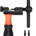 Universal Bike Chain Tool Kit with Bike Breaker Main Chain Pliers Chain Checker for Road MTB Bike 1-13 Speed Chain Disassemble Chain Splitter and Breaker