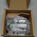 Betthand Rear Disc Brake Calipers with Bracket 19B3358+19B3359 Replace for 2.4L 3.5L Honda Accord 2008-2012, Acura TSX 2009-2014, FRC12163+FRC12164, 18FR2715+18FR2716, 19285711+19285712