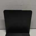 VFINE Bookends 1 Pair, Black Metal Book Ends, Heavy Bookends for Shelves, Book Stopper for Heavy Books, Book Organizer for Home Office School Supplies