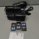 Led Pinspot Light, Czgor 15W Disco Ball Spotlight, RGBW 4 in 1 Mirror Ball Lights with Remote Control, Super Bright LED Pin Spot Light for Parties DJ Club Bar Wedding, RGBW, 3 Pack