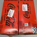2 x Coca-Cola Coke Zero Sugar Diet Soda, 10 Pack (EXP 05/25/26)